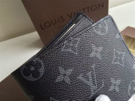 lv mens wallet sale|louis vuitton black wallet men's.